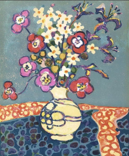 Gérard Vieillevie (1939-1992) • Bouquet champêtre • 1980 • Hand Signed by Artist